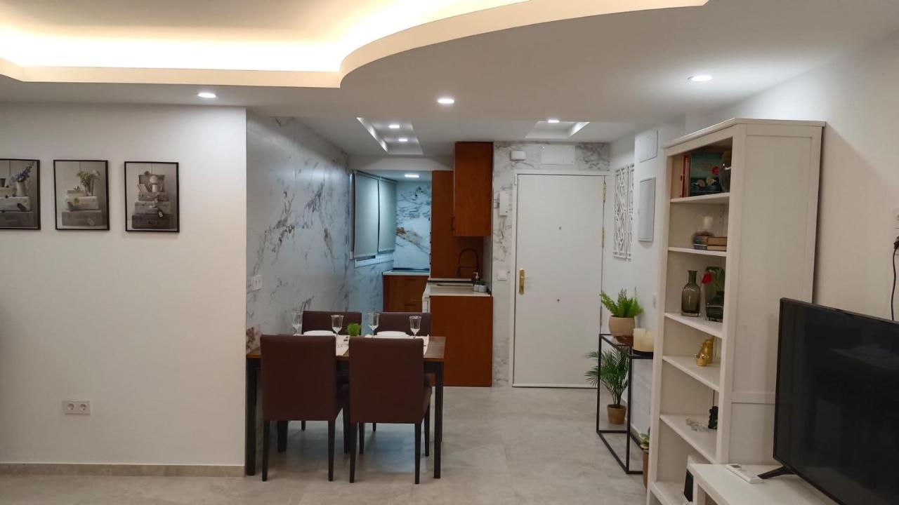 Apartamento Piso Malaga Cerca Playa Exterior foto