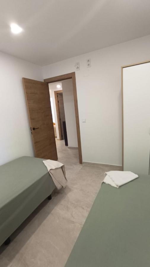 Apartamento Piso Malaga Cerca Playa Exterior foto