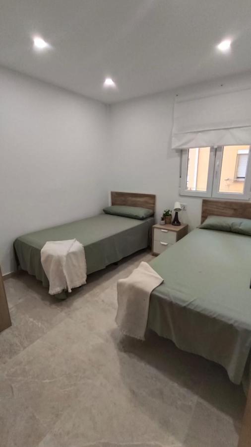Apartamento Piso Malaga Cerca Playa Exterior foto