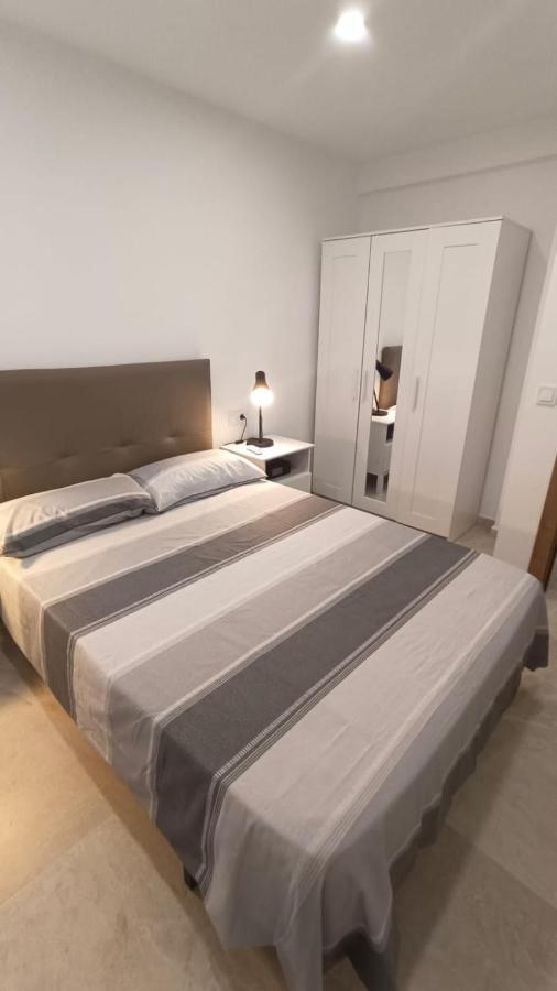 Apartamento Piso Malaga Cerca Playa Exterior foto