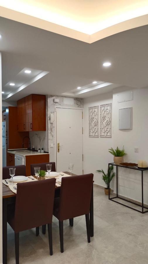 Apartamento Piso Malaga Cerca Playa Exterior foto